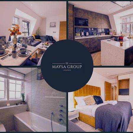 Luxurious 1-Bedroom Penthouse In Marble Arch 71 Лондон Экстерьер фото